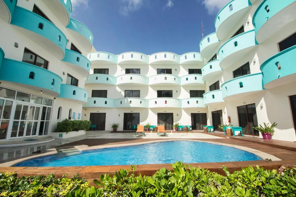 General view, All Riviera, Playa Del Carmen