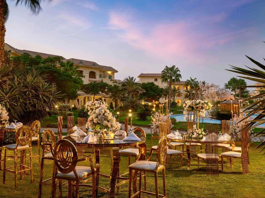 General view, Movenpick Cairo Media City, Cairo