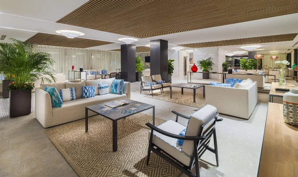 Lobby, H10 Casa del Mar, Majorca