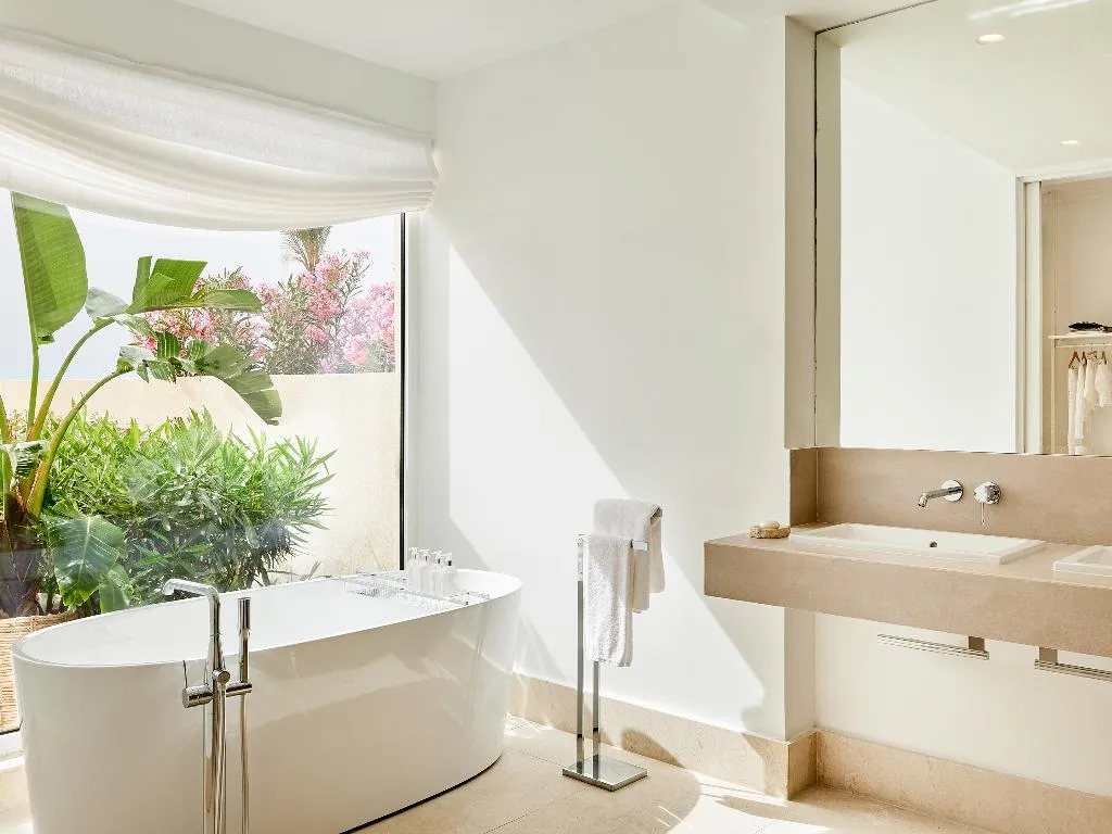 VILLA CAPACITY 8 THREE BEDROOMS Room, Mandola Rosa, A Resort to Live, Athens