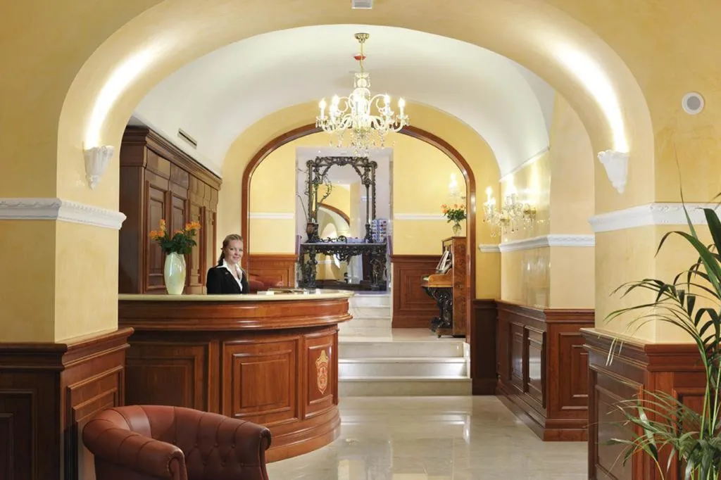 Lobby, Clarion Collection Hotel Principessa Isabella, Rome