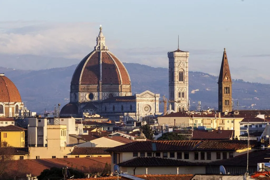 General view, AC Firenze, Florence