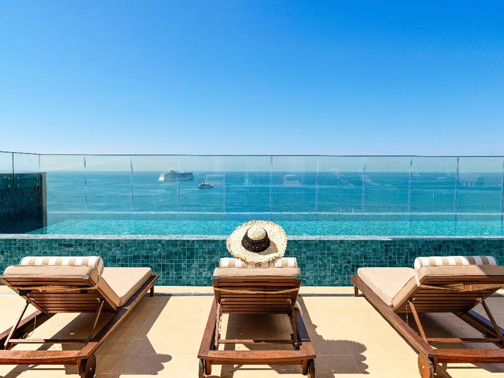 Pool, The Tower at St Raphael Resort, Cyprus