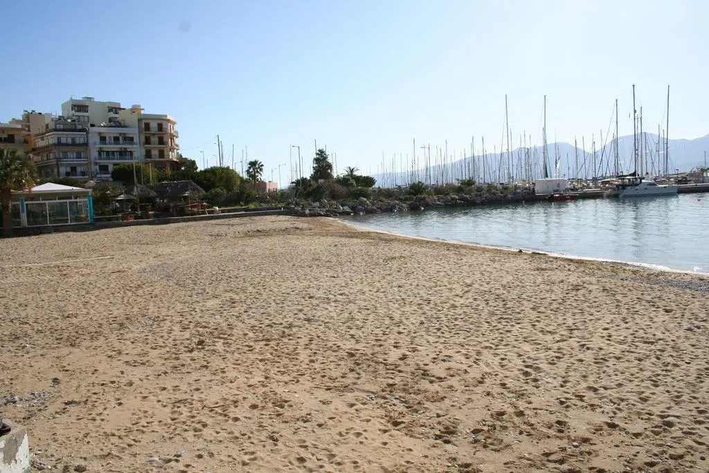 Beach, Naiades Marina Hotel, Crete