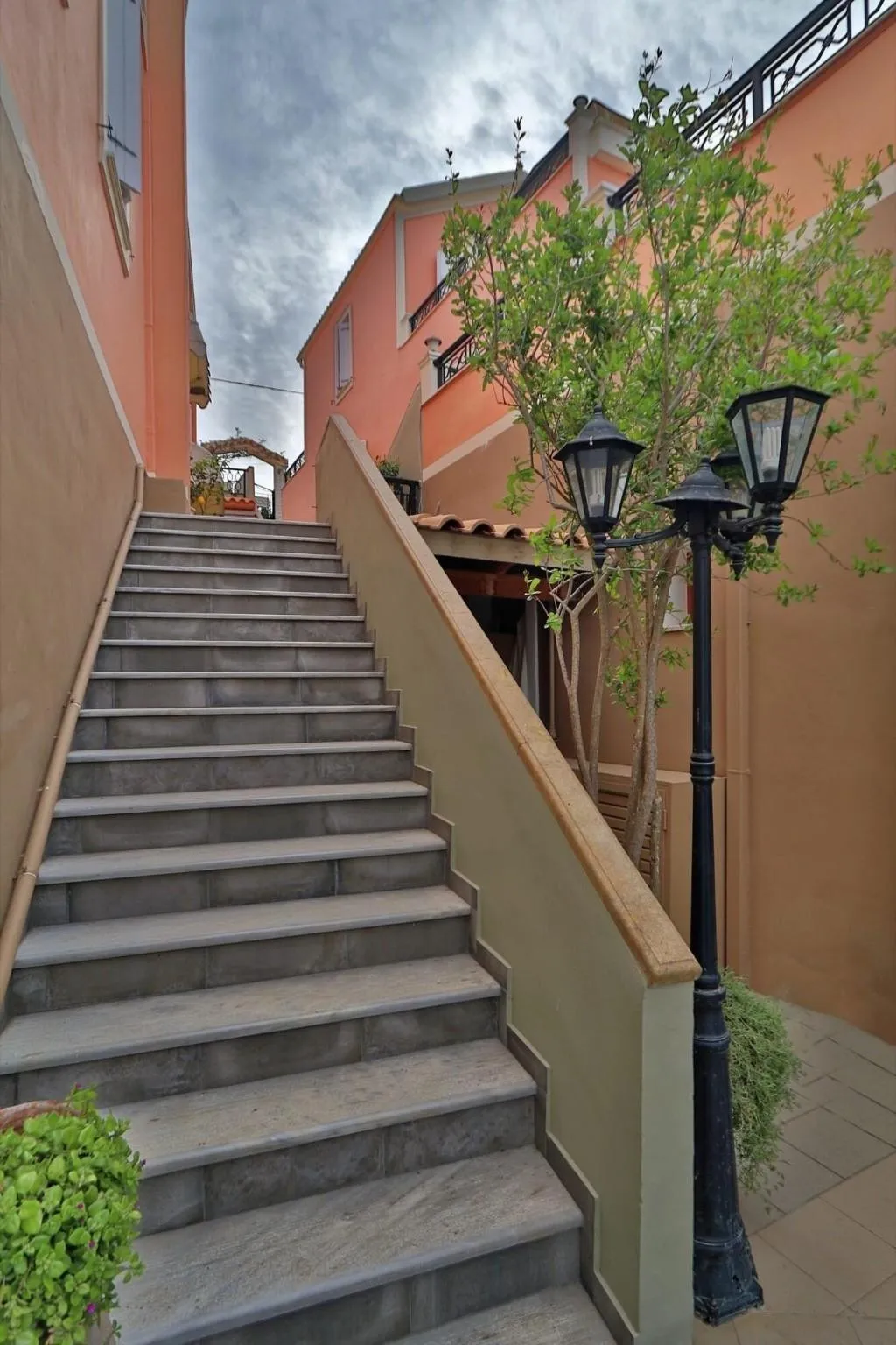 General view, Fiscardo Studios, Kefallinia