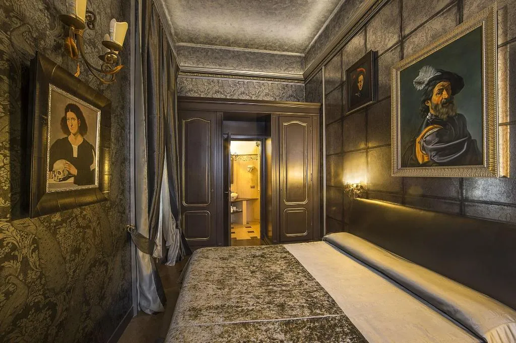 Room, Antica Dimora Delle Cinque Lune, Rome