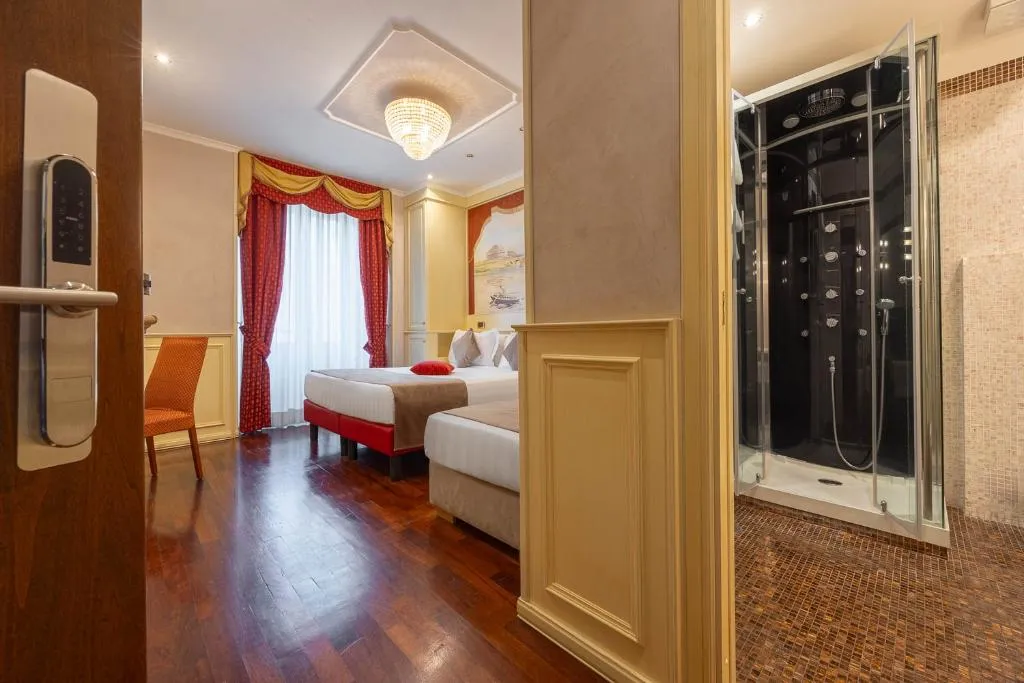 Room, Al Viminale Hill Inn & Hotel, Rome