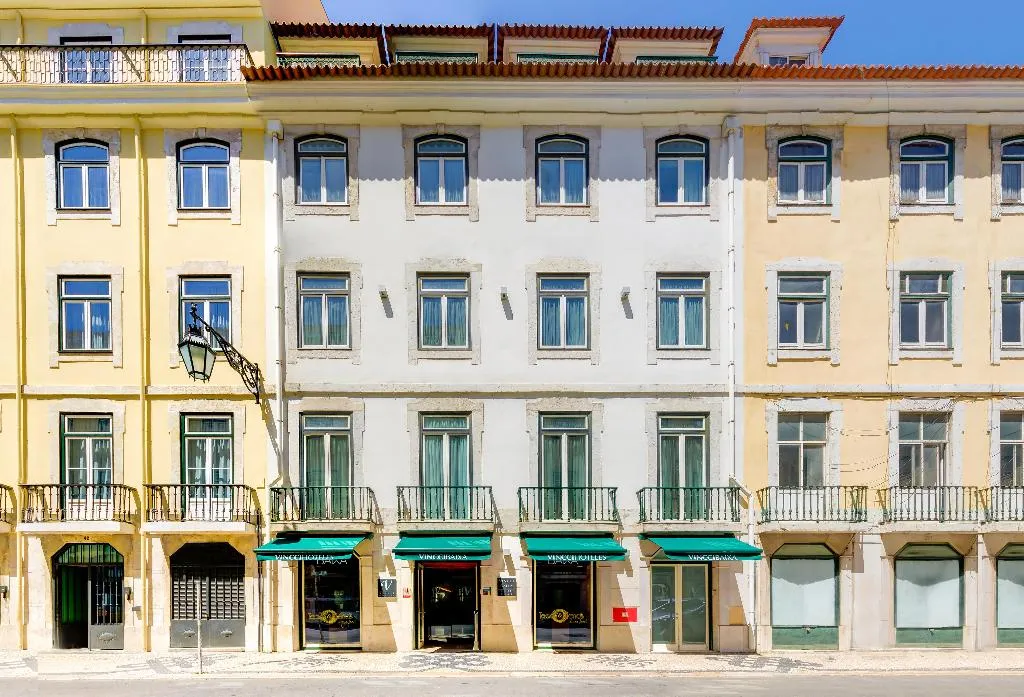 General view, Vincci Baixa, Lisbon