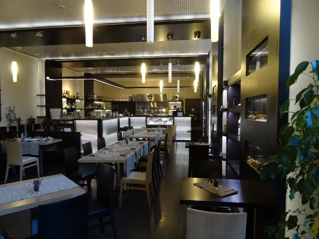 Restaurant, Il Cantico ST Peter, Rome