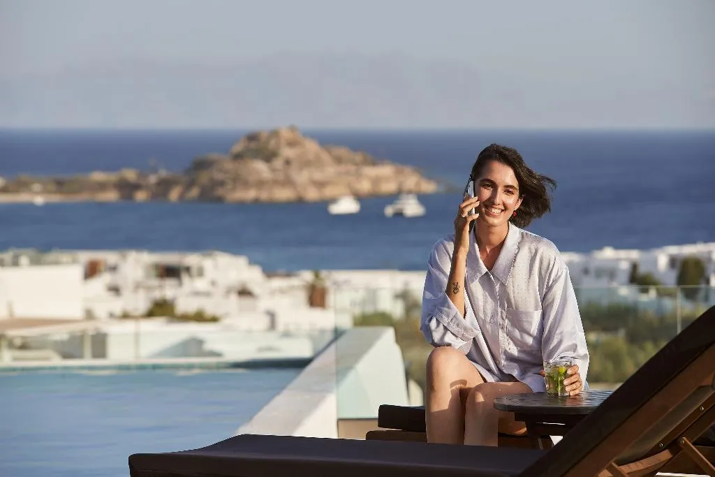 General view, Mr & Mrs White Mykonos, Mykonos