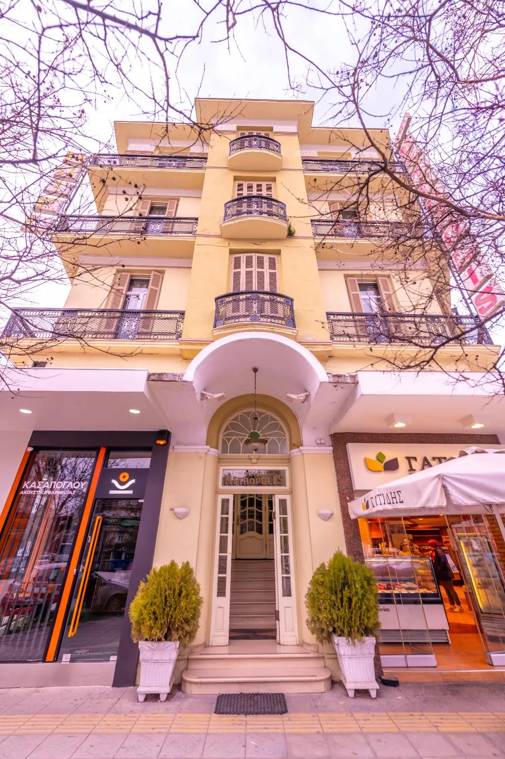 Lobby, Metropolis, Thessaloniki