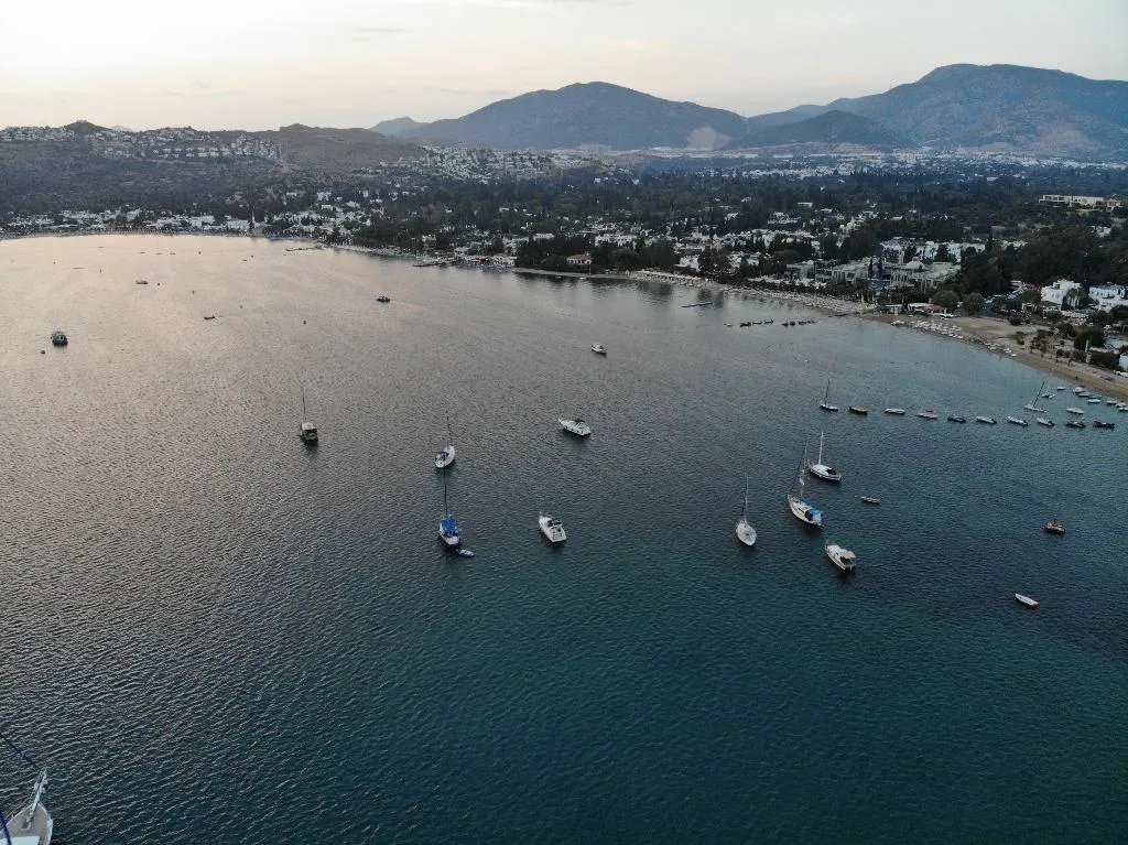 Beach, Otel Marina'Da, Bodrum