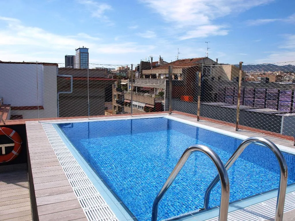 Pool, Catalonia Gracia, Barcelona