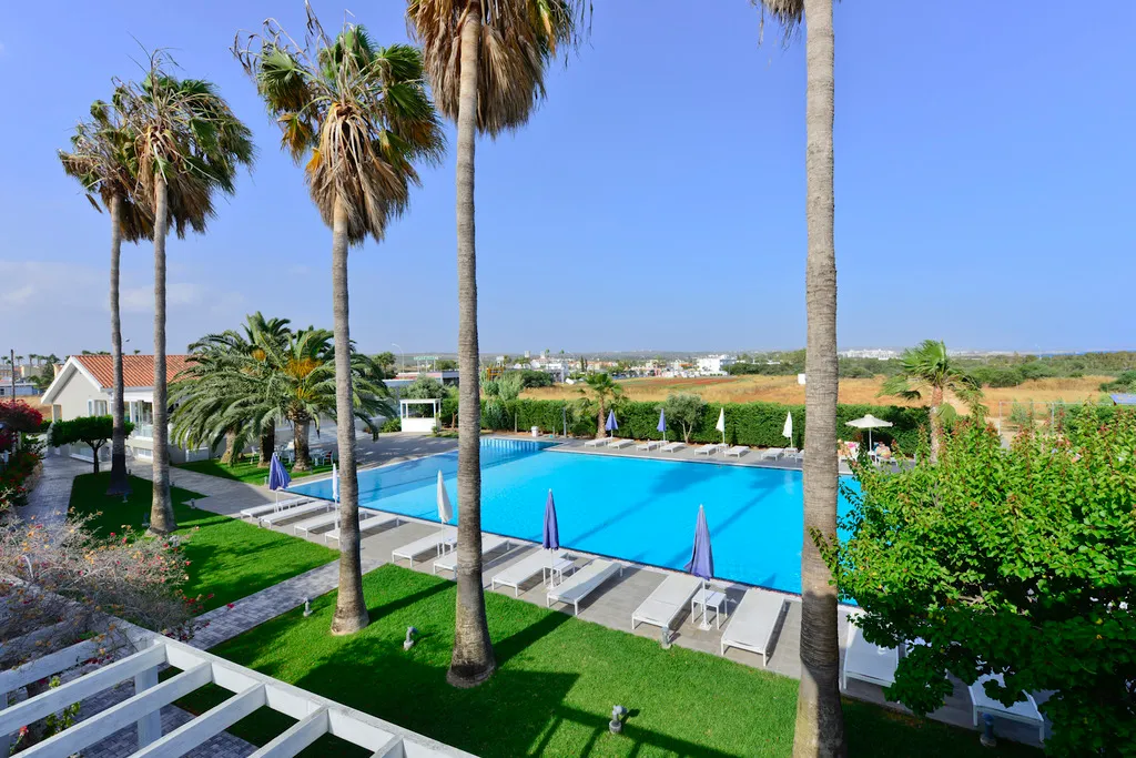 Pool, Mon Repos Hotel, Cyprus