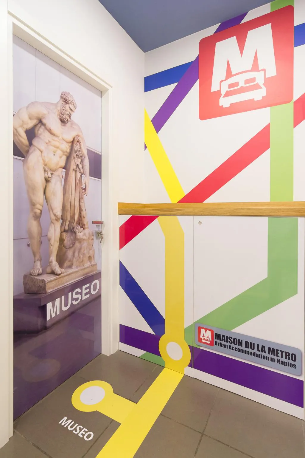 DOUBLE CLASSIC Room, Maison du La Metro, Naples