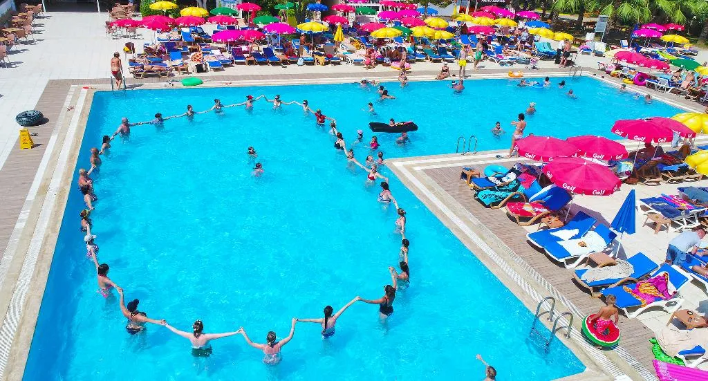 Pool, Xeno Eftalia Resort Hotel, Antalya
