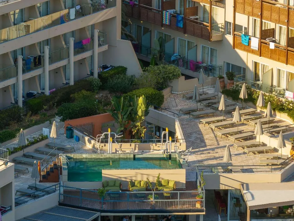 Pool, Minos Ambassador All Suites & Spa - Adults Only, Crete