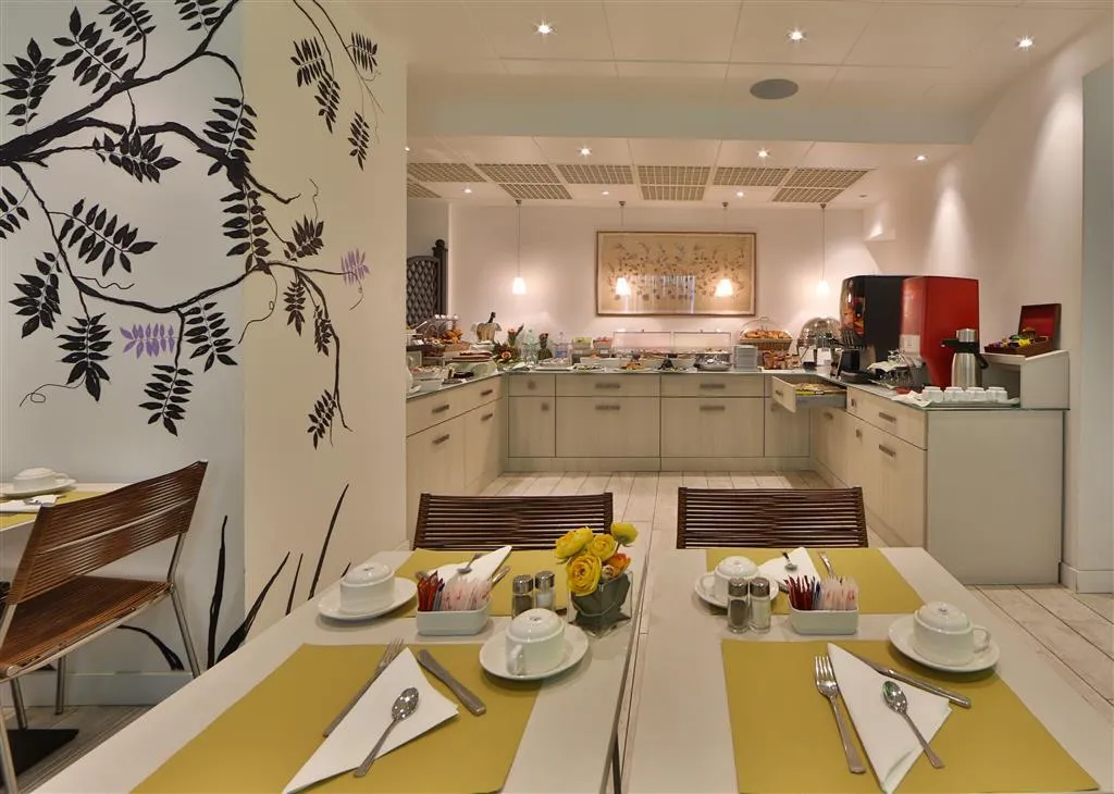 Restaurant, c-hotels Atlantic, Milan