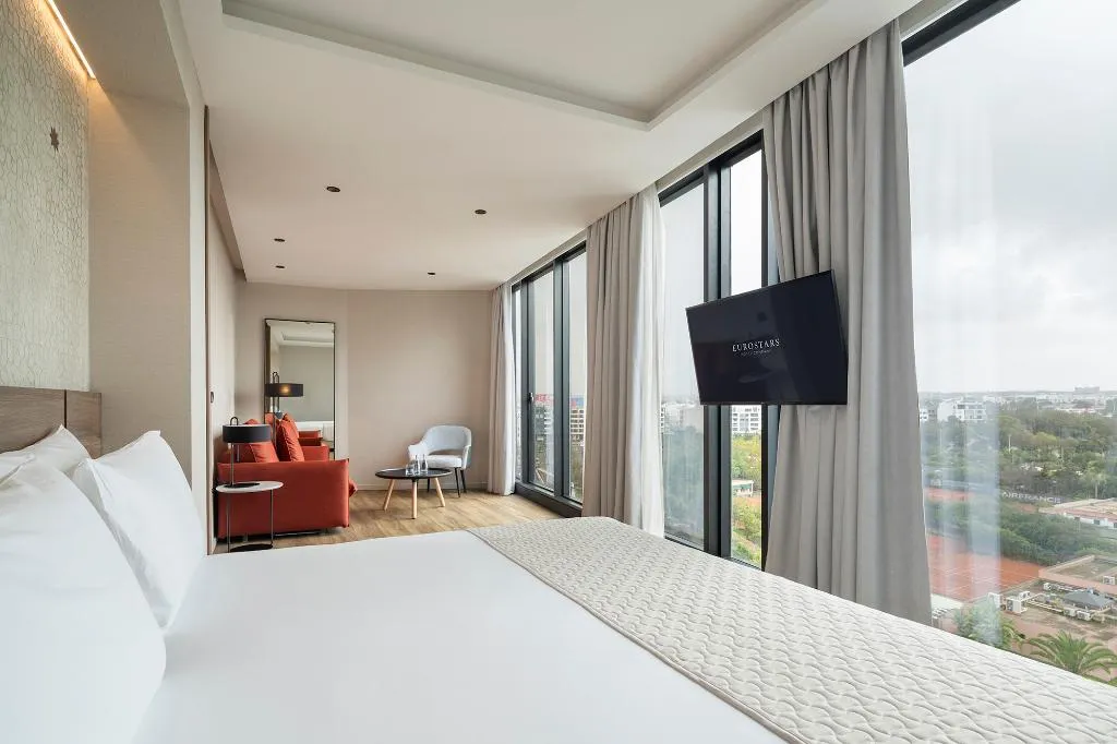 DOUBLE DELUXE Room, Eurostars Casa Anfa, Casablanca