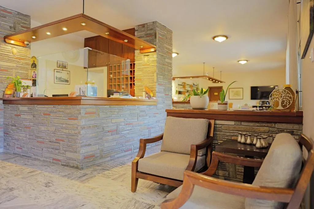 Lobby, Sunset Hotel, Thessaloniki