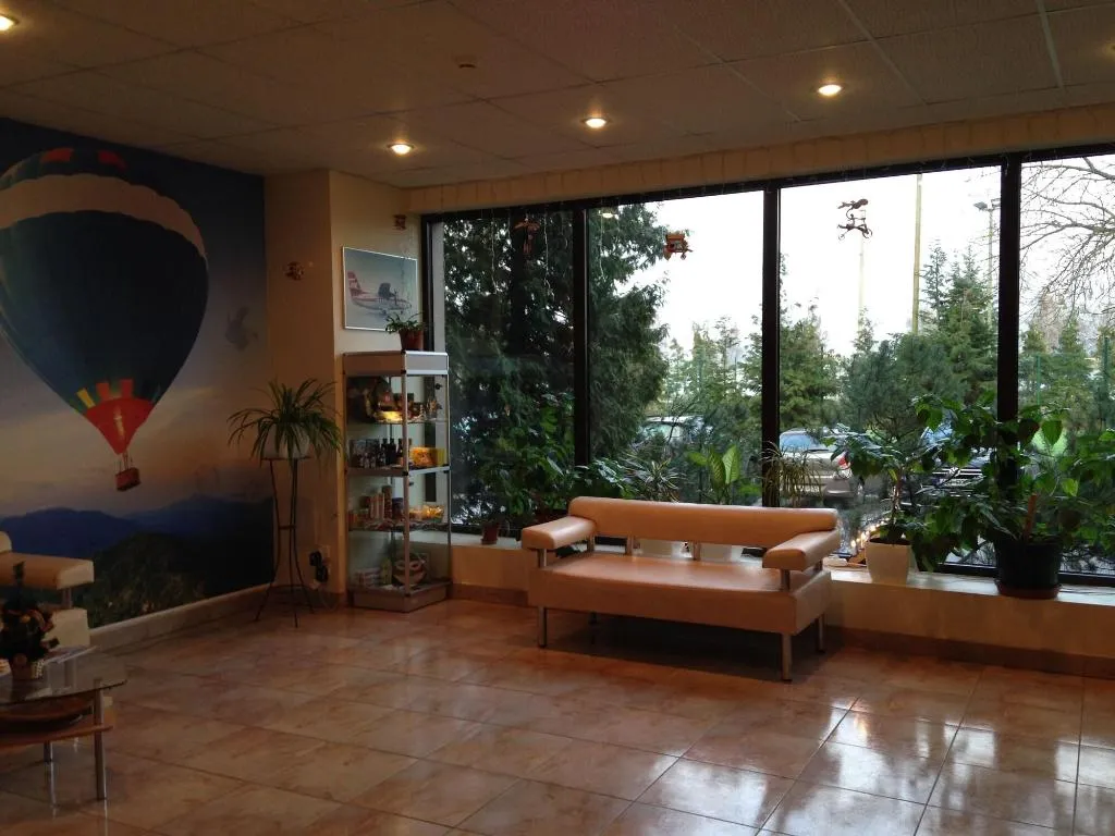 Lobby, Sky-High Hotel, Riga
