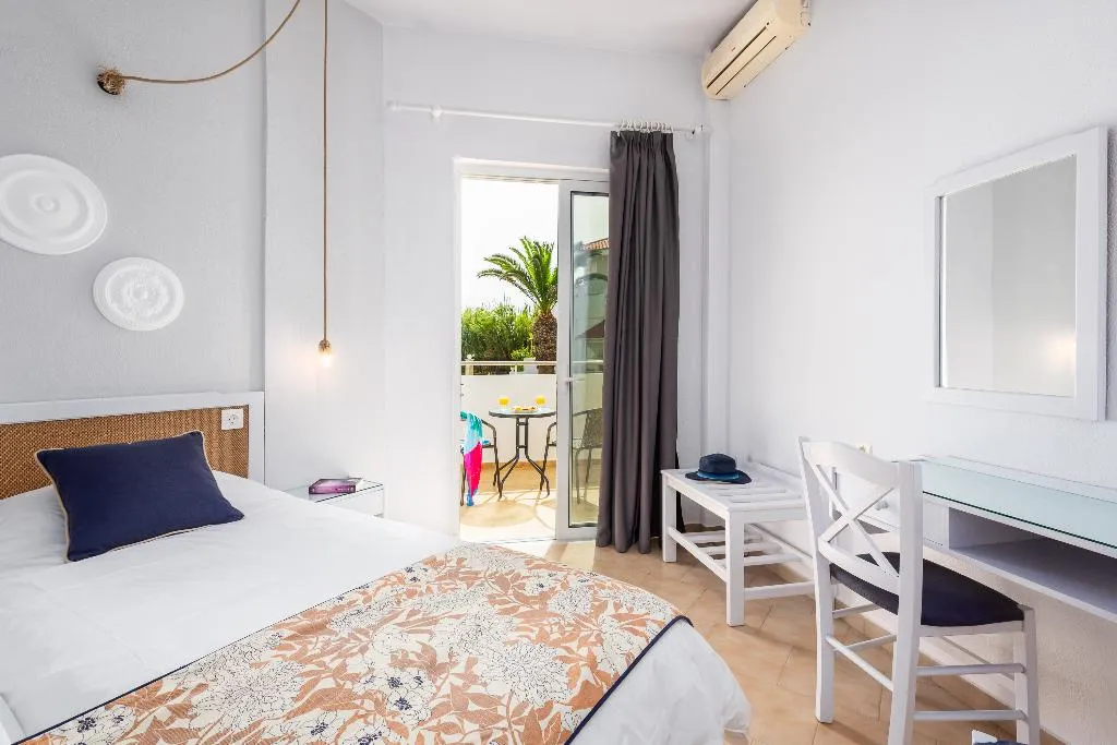 DOUBLE SIDE SEA VIEW Room, Mrs Chryssana Beach Hotel Crete By GHH, Crete