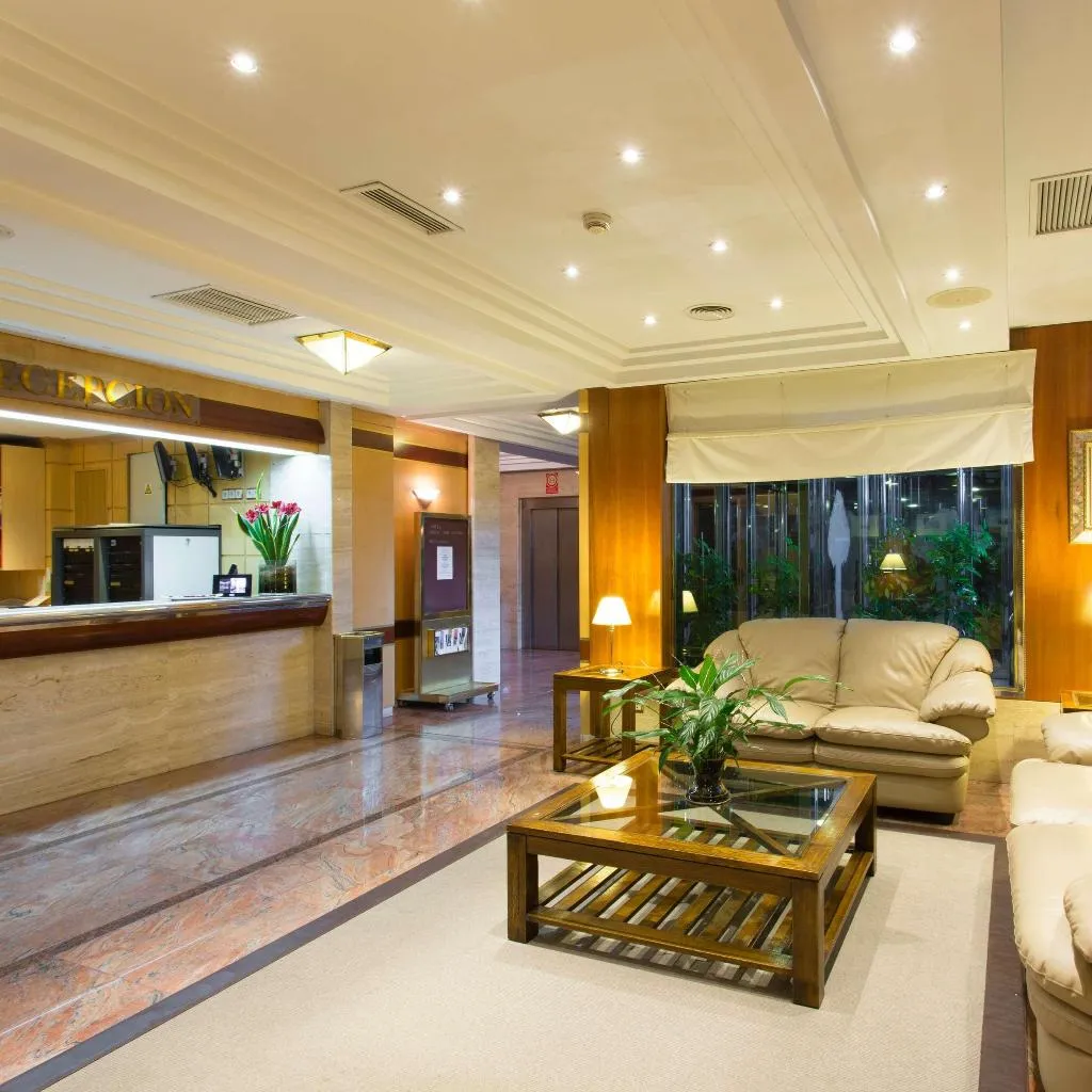 Lobby, VP Jardin de Tres Cantos, Madrid