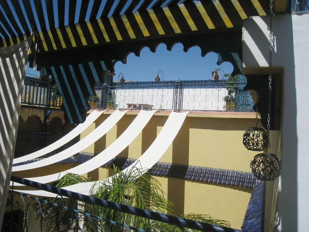 Terrace, Riad Zara, Marrakech