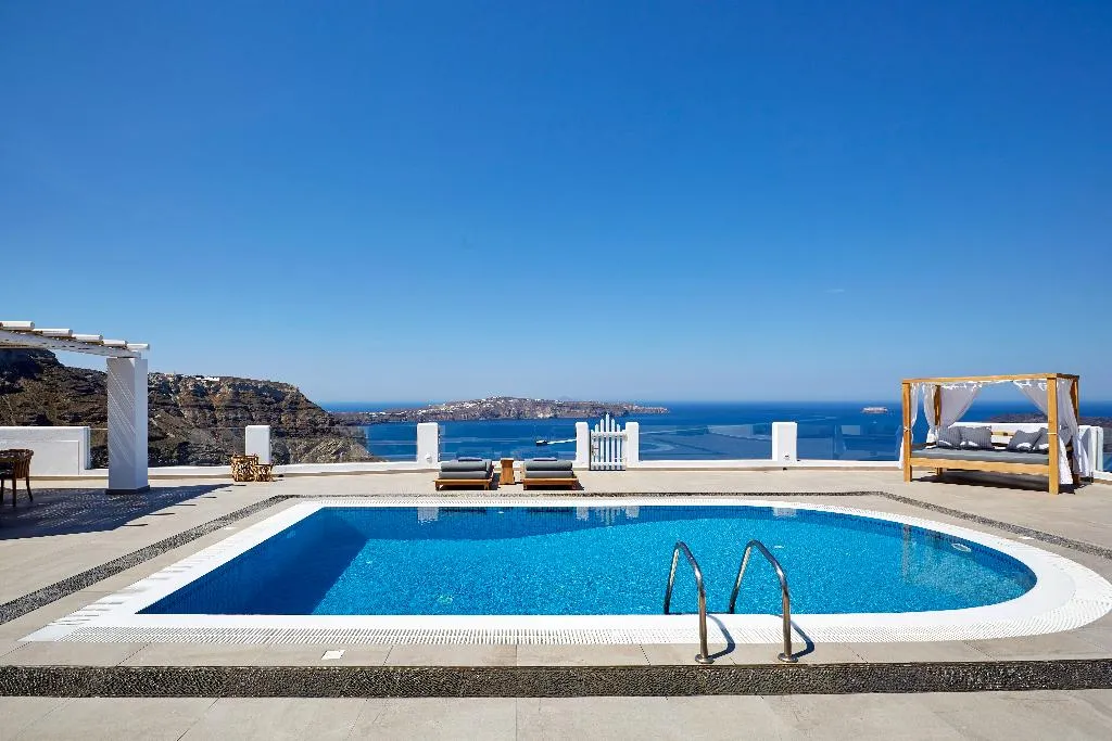 General view, Celestia Grand, Santorini