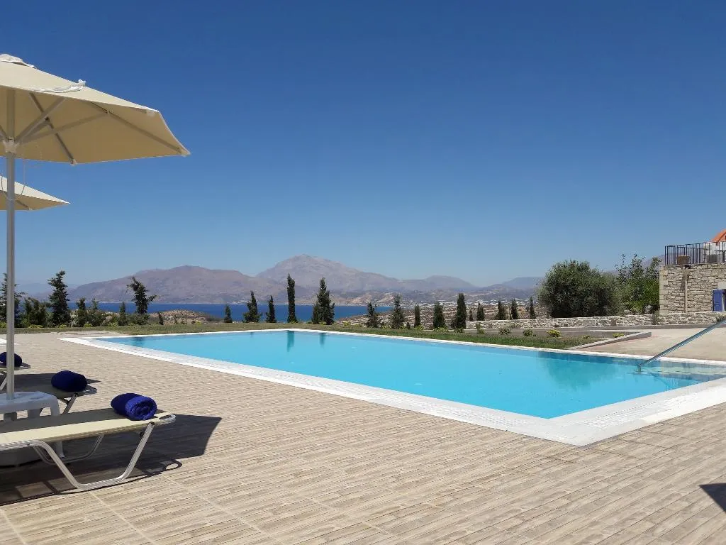Terrace, Orelia Cretan Villas & Deluxe Apartments, Crete