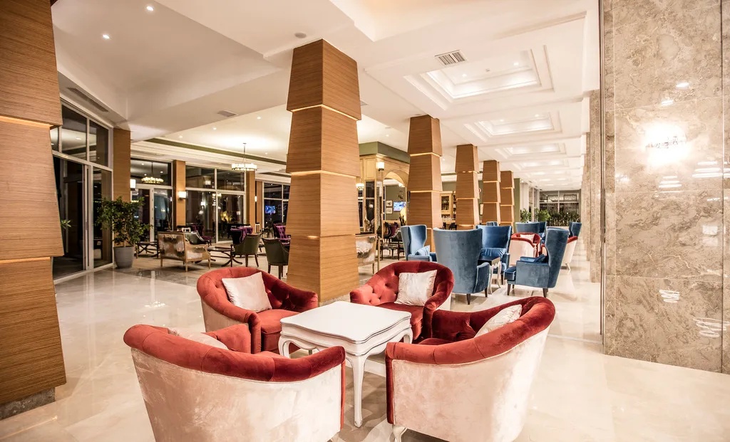 Lobby, Palm Wings Ephesus Beach Resort Hotel, Izmir