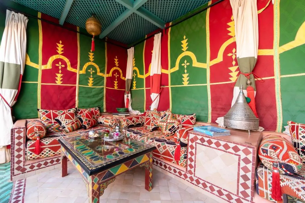 Terrace, Riad Hikaya, Marrakech
