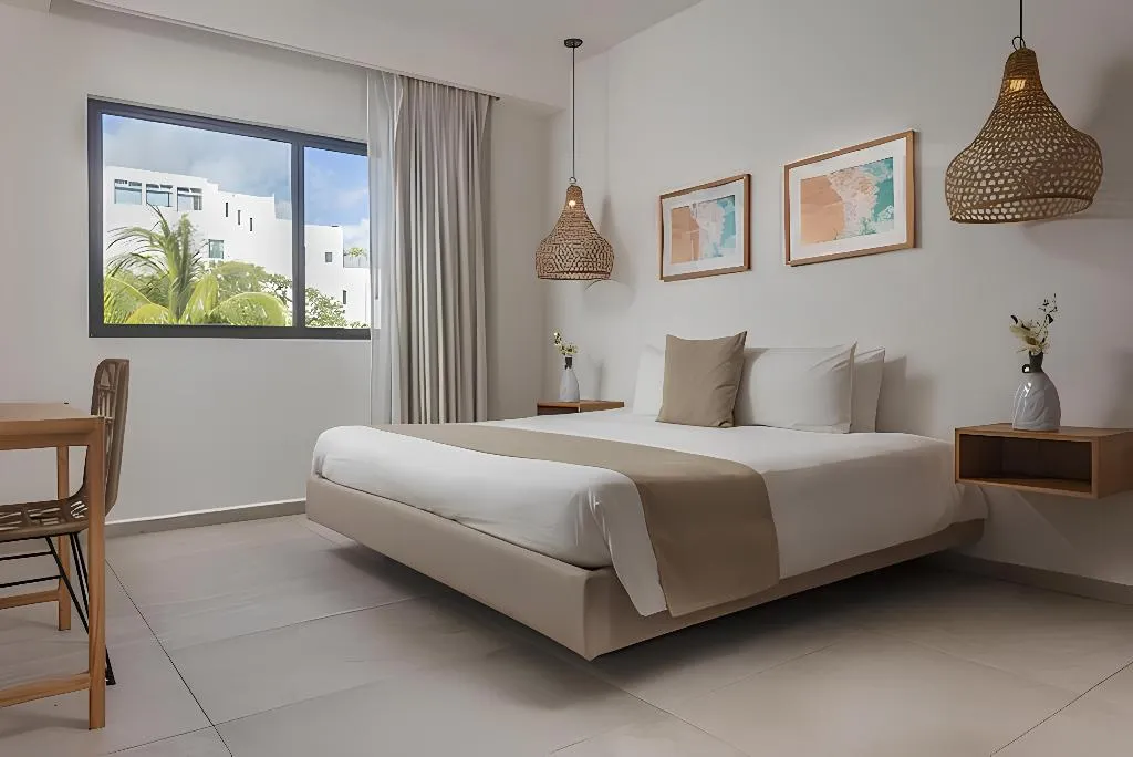 DOUBLE DELUXE KING BED Room, Terrase Playa Del Carmen, Playa Del Carmen