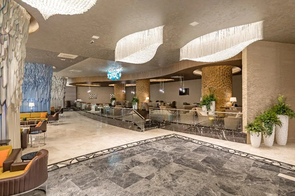 Lobby, Royal Seginus, Antalya