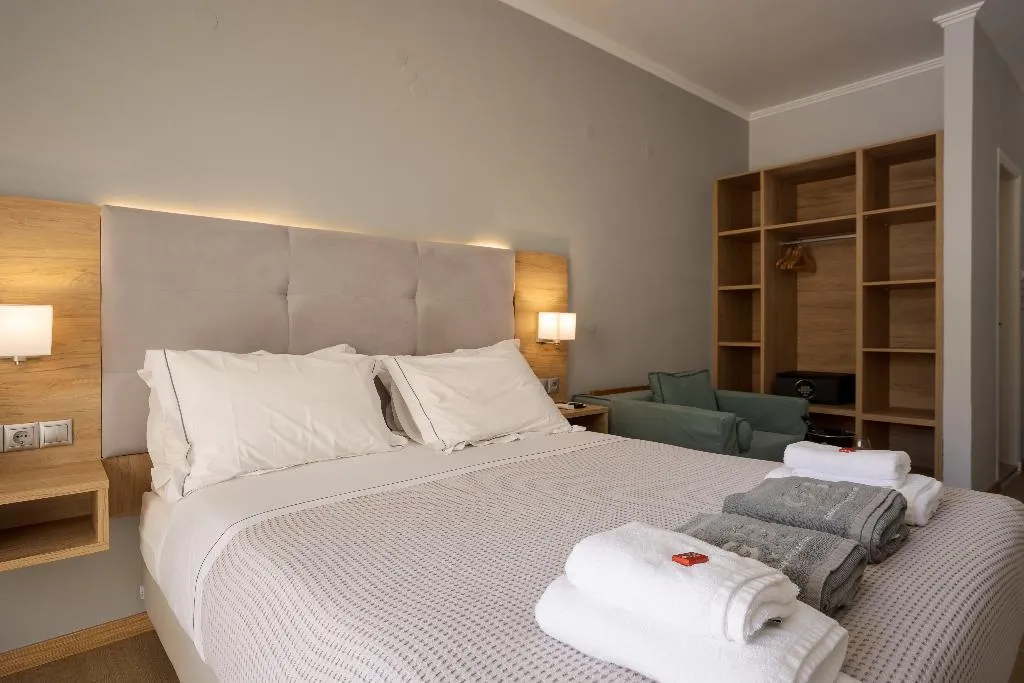 STUDIO SUPERIOR SEA VIEW Room, Georgioupolis Beach Hotel, Crete