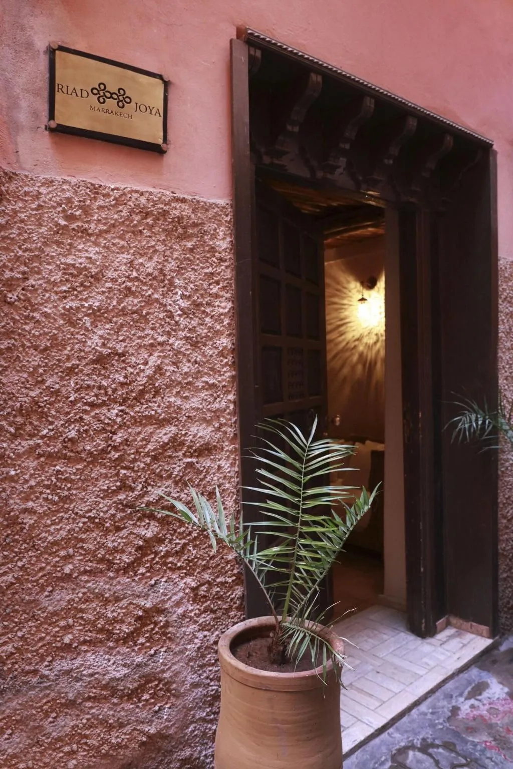 General view, Riad Joya, Marrakech