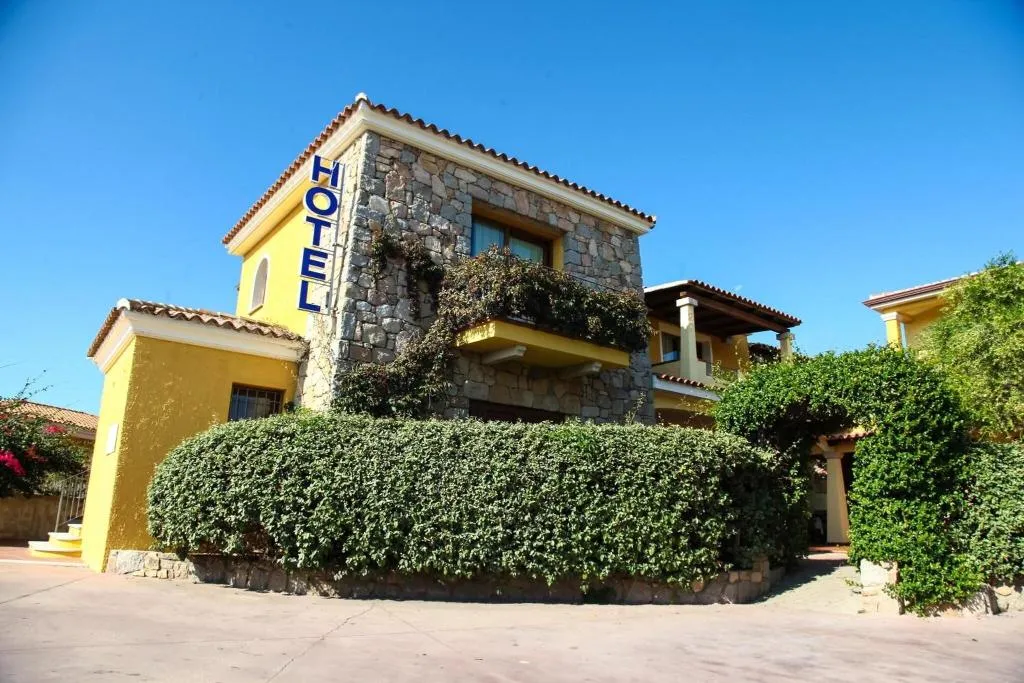 Terrace, Hotel Lu Pitrali, Olbia