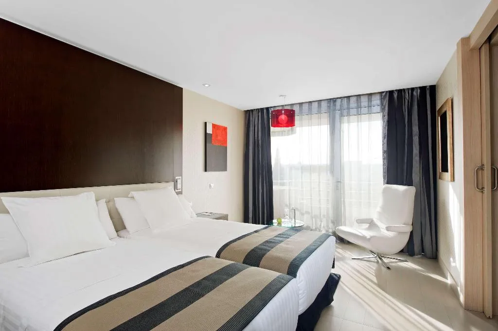 Room, The Level At Meliá Sevilla, Seville