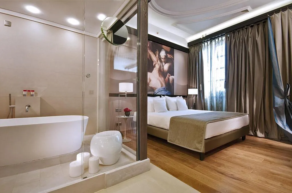 DOUBLE WITH TERRACE Room, Villa Agrippina Gran Meliá, Rome
