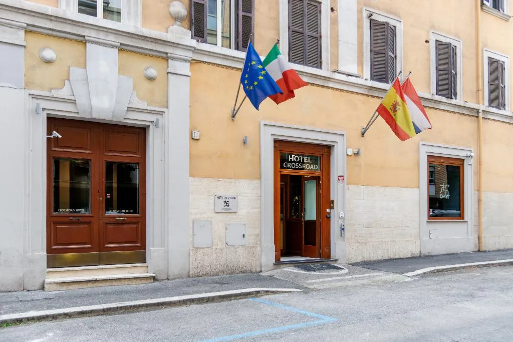 General view, Crossroad Hotel, Rome