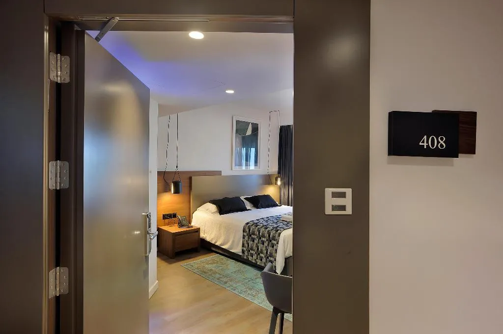 Double or Twin DELUXE SEA VIEW Room, Okeanos Beach Boutique Hotel, Cyprus