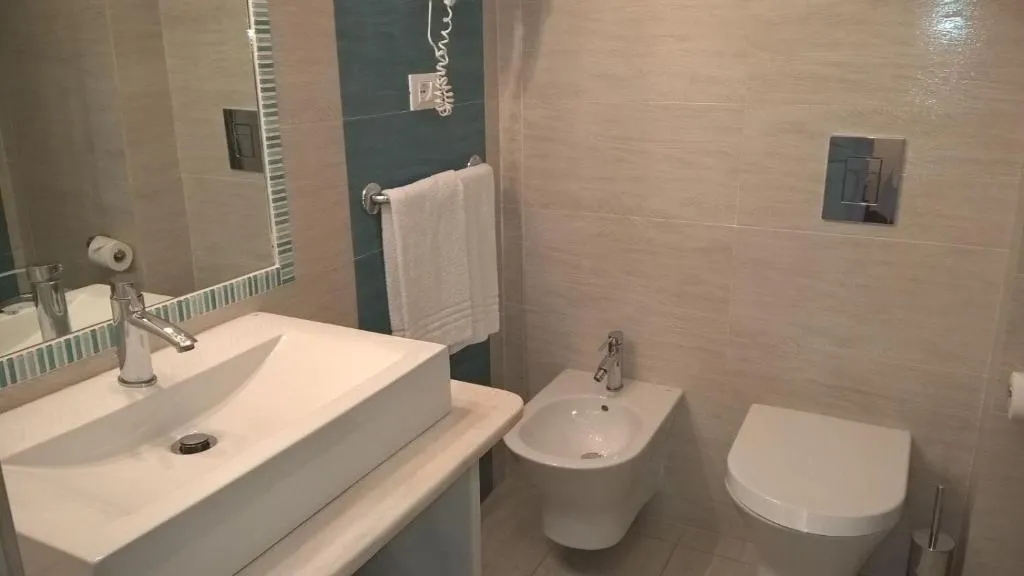 DOUBLE SINGLE USE STANDARD Room, Abamar Hotel, Cagliari