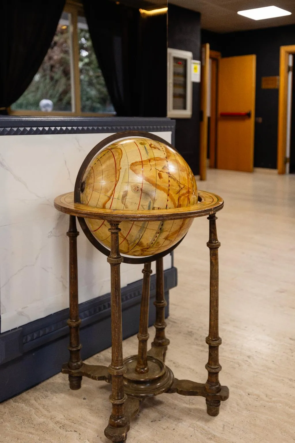 Lobby, Scheppers Hotel, Rome