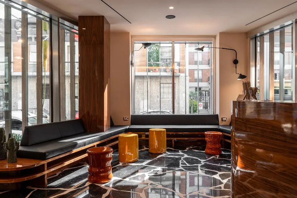Lobby, Hotel Calimala Milano, Milan