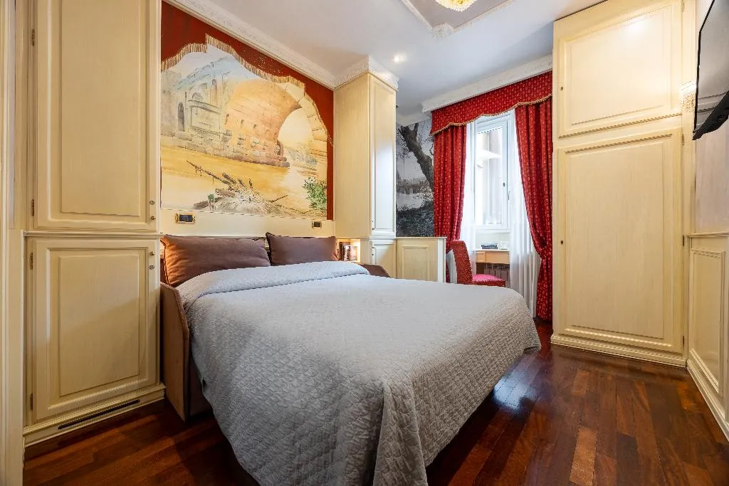 DOUBLE ECONOMY Room, Al Viminale Hill Inn & Hotel, Rome
