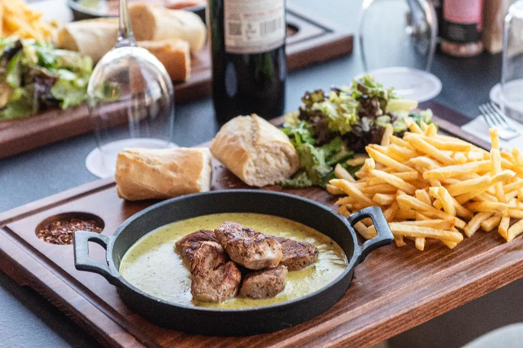 Restaurant, Rise Hotel, Cyprus