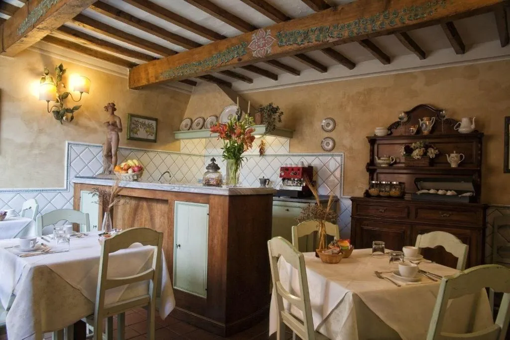 Restaurant, B&B Le Cannelle Fiesole, Florence