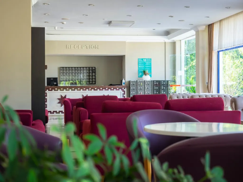 Lobby, Tal Beach Hotel, Antalya