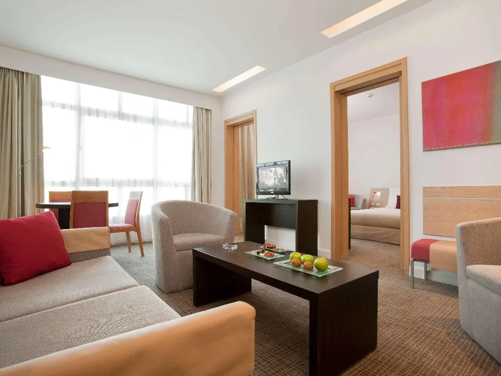 SUITE SUPERIOR RIVER VIEW Room, Novotel Cairo El Borg, Cairo