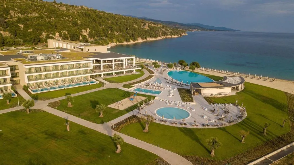 General view, Ammoa Luxury Hotel & Spa Resort, Halkidiki